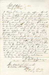 Vannoo uskollisuusvalan Yhdysvaltain hallitukselle ja Missourin osavaltiolle tekijältä P.L. Hudgens